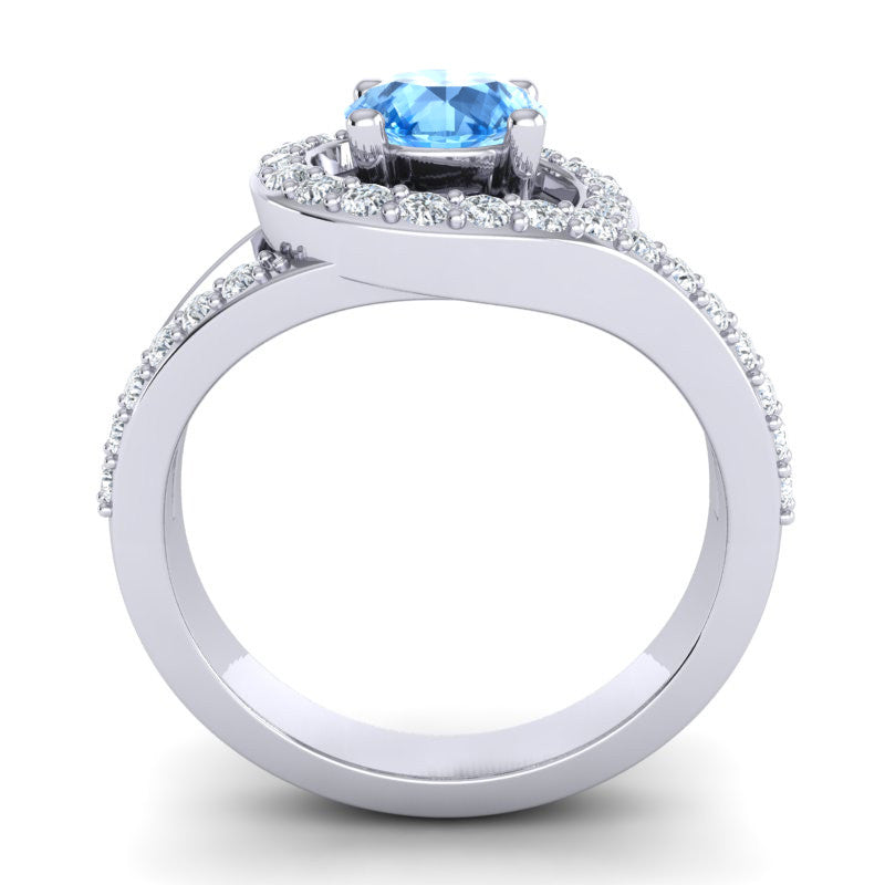 Swiss Blue Topaz