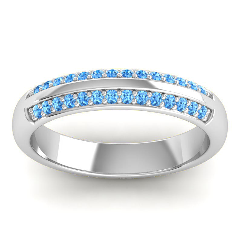 Swiss Blue Topaz