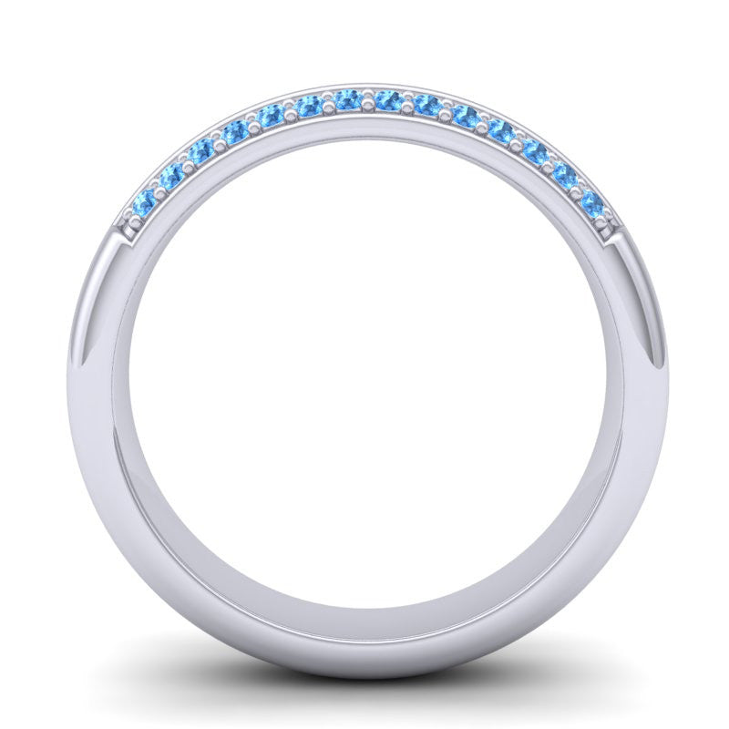 Swiss Blue Topaz