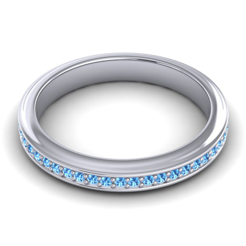 Swiss Blue Topaz