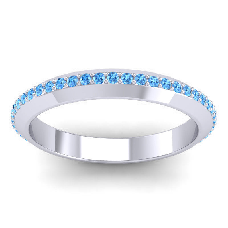 Swiss Blue Topaz