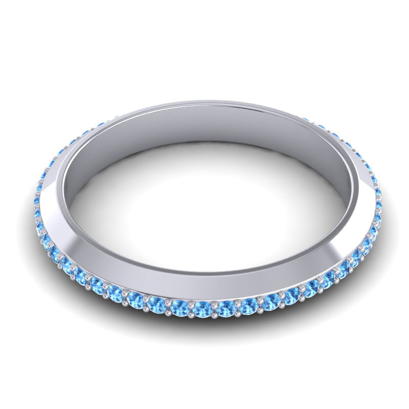 Swiss Blue Topaz