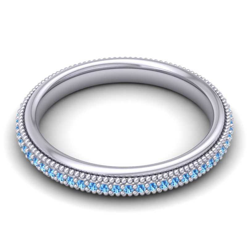 Swiss Blue Topaz