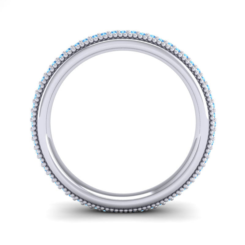 Swiss Blue Topaz