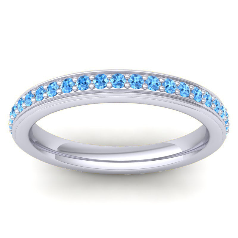 Swiss Blue Topaz