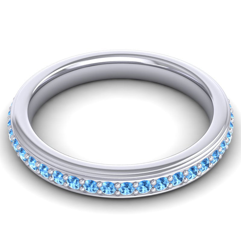 Swiss Blue Topaz
