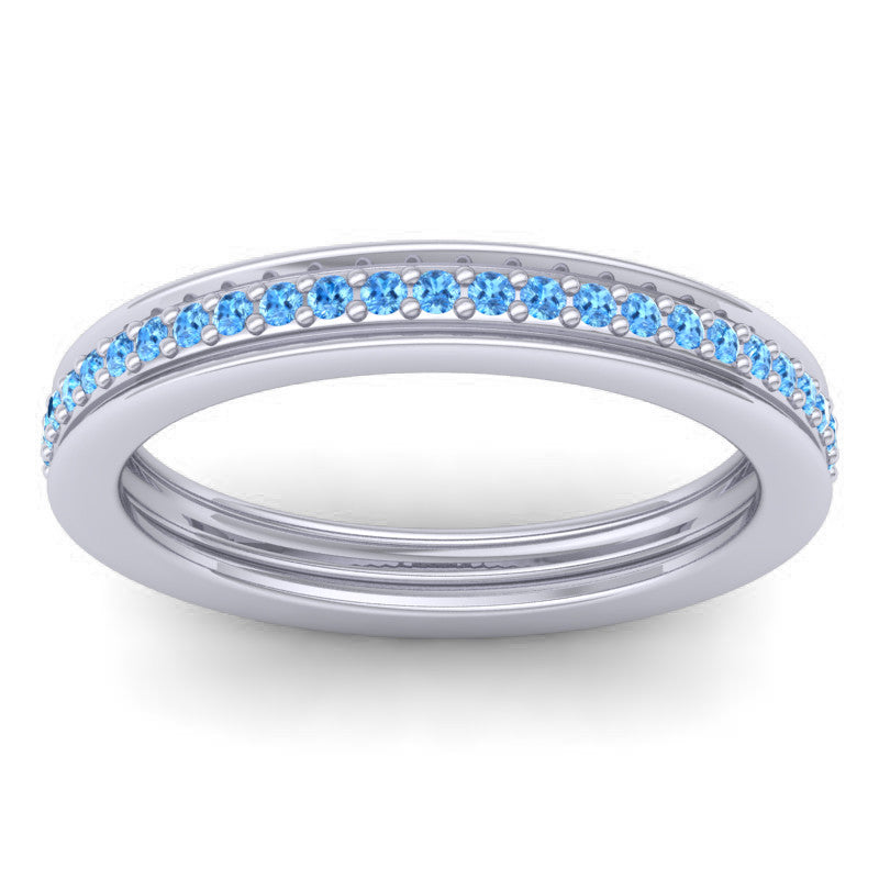 Swiss Blue Topaz