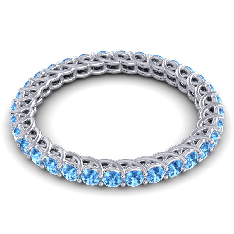 Swiss Blue Topaz