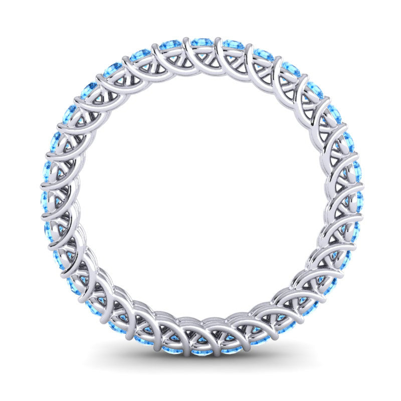 Swiss Blue Topaz