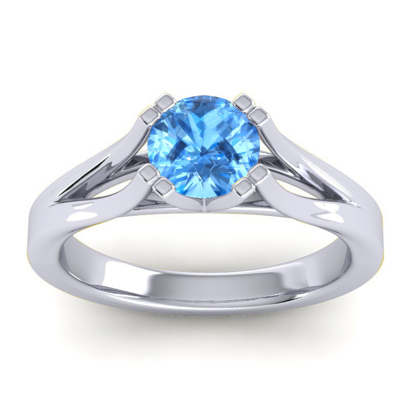 Swiss Blue Topaz