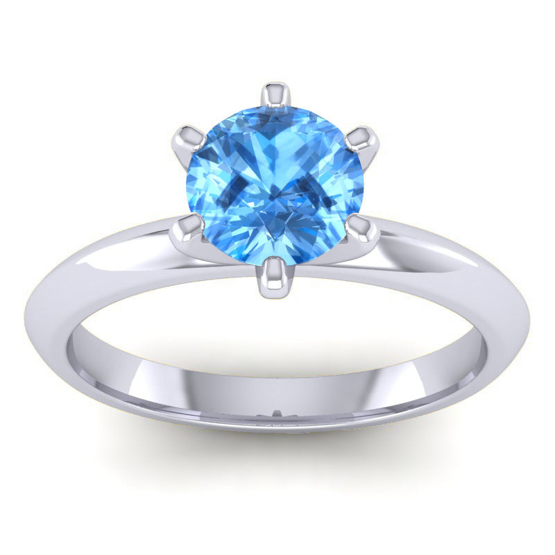 Swiss Blue Topaz