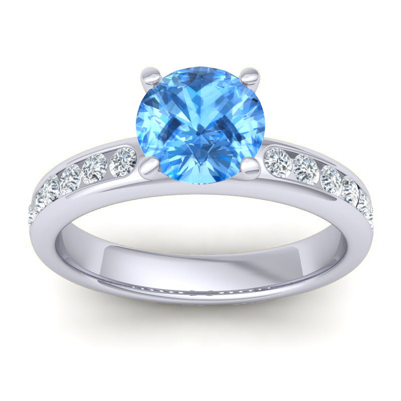 Swiss Blue Topaz
