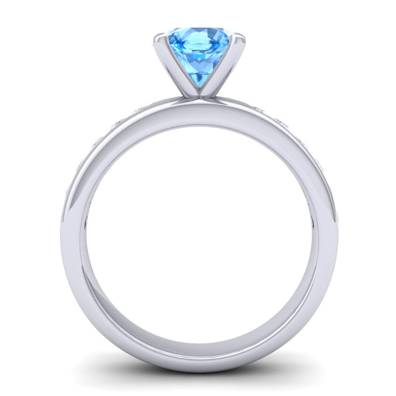 Swiss Blue Topaz
