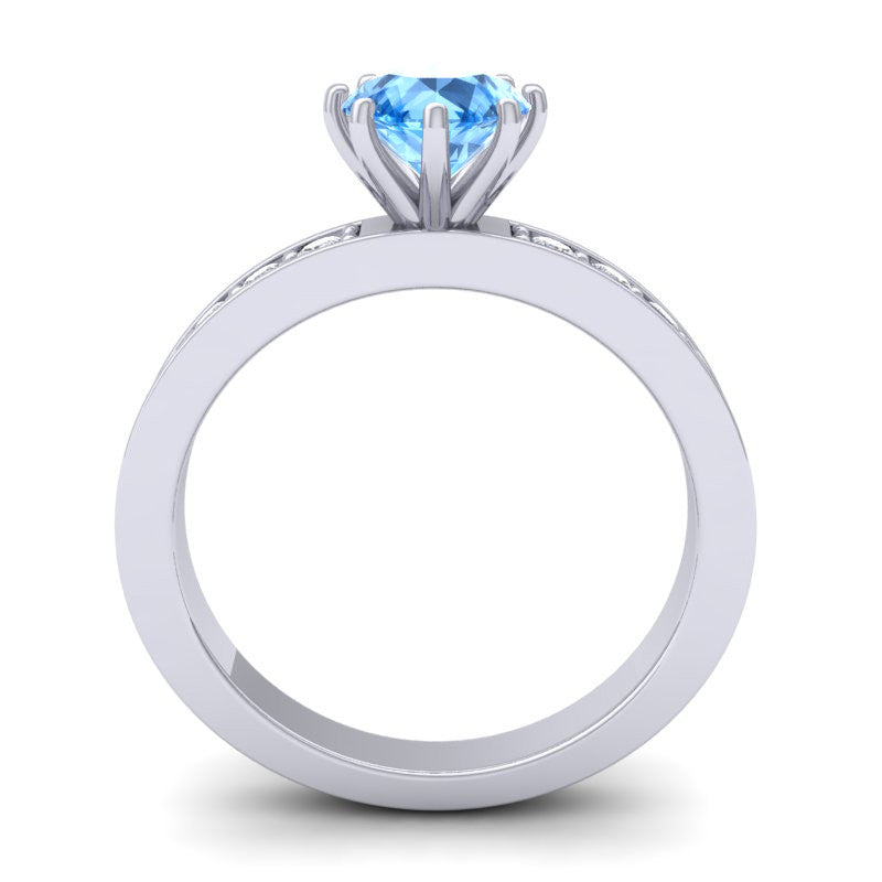 Swiss Blue Topaz
