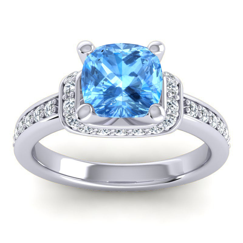 Swiss Blue Topaz