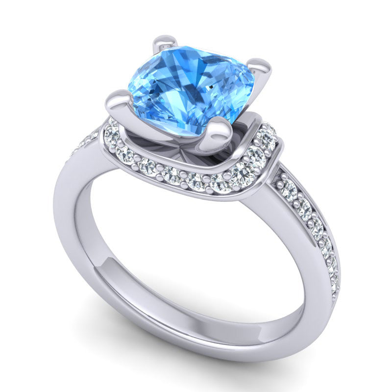 Swiss Blue Topaz