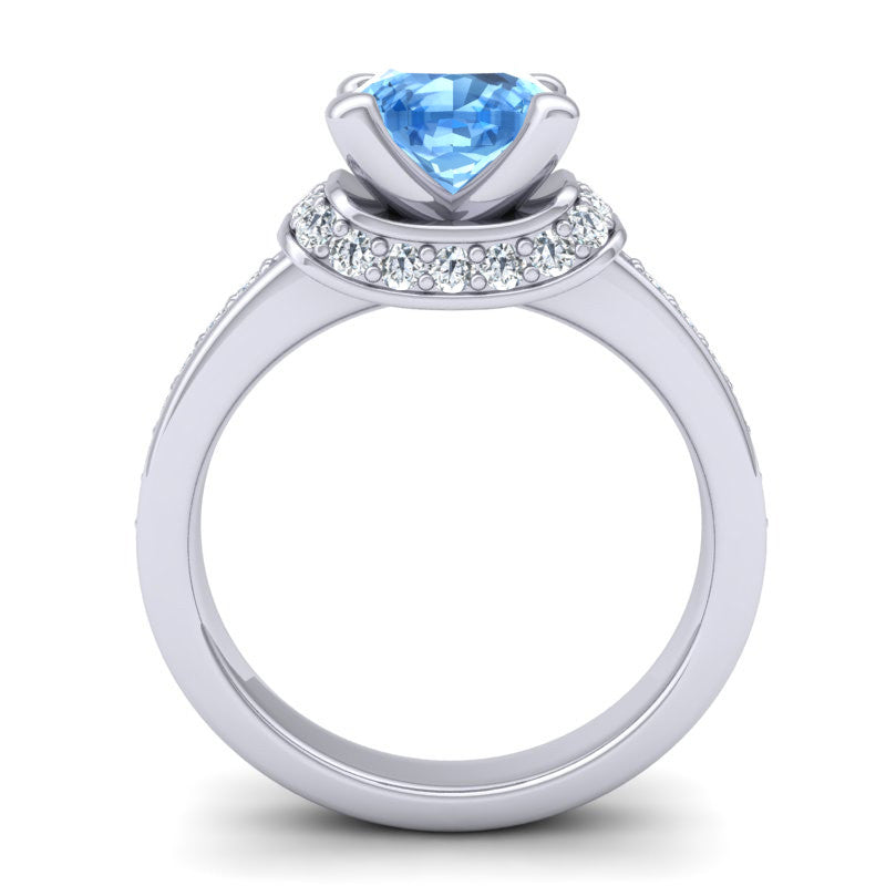 Swiss Blue Topaz