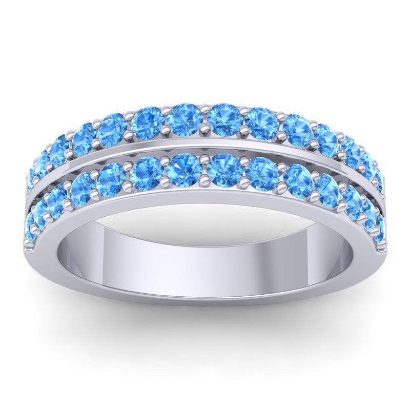 Swiss Blue Topaz