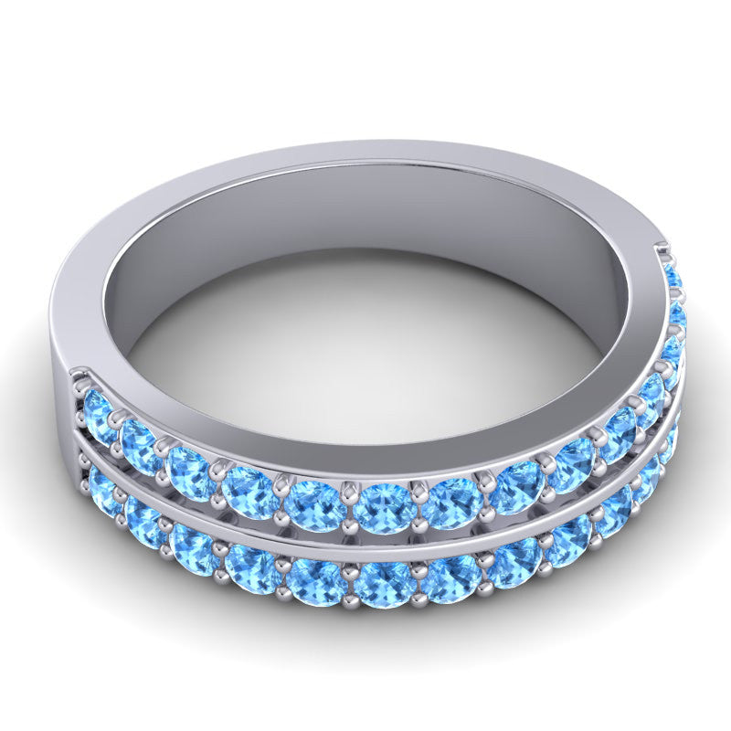 Swiss Blue Topaz