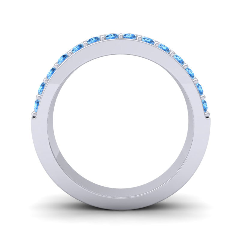 Swiss Blue Topaz