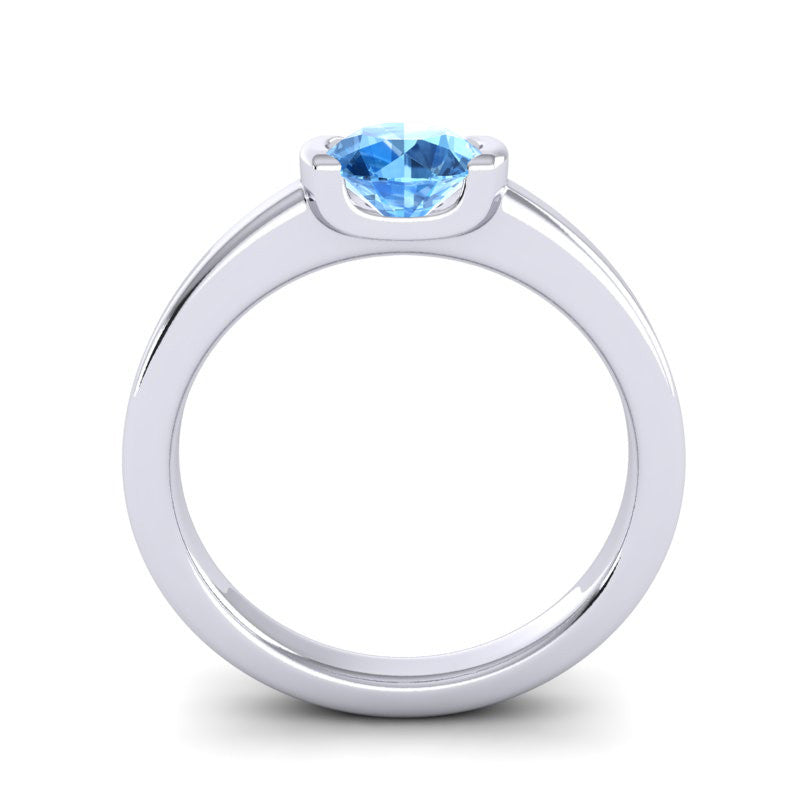 Swiss Blue Topaz