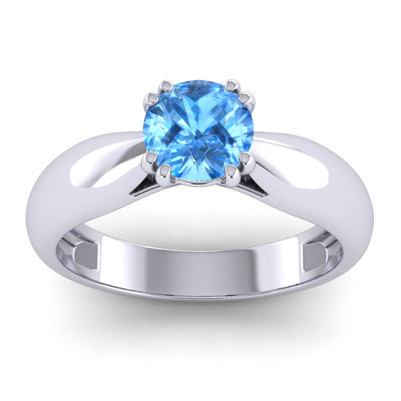 Swiss Blue Topaz