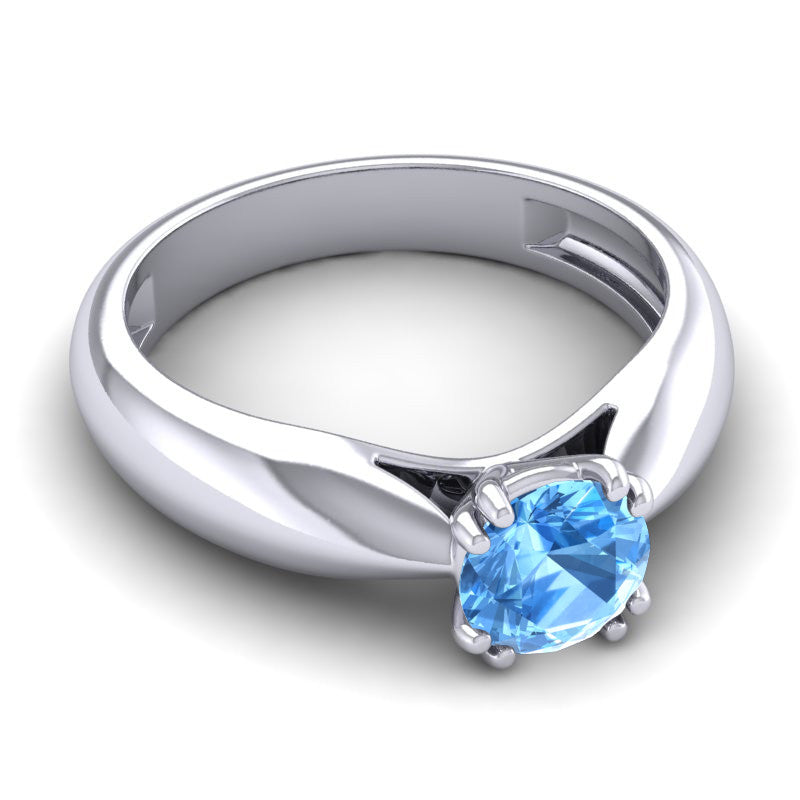 Swiss Blue Topaz