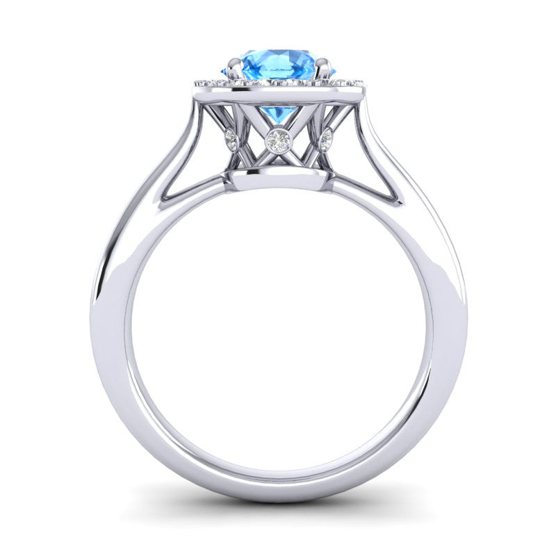 Swiss Blue Topaz