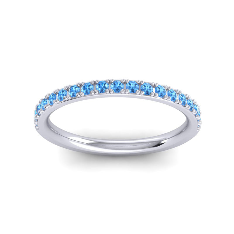 Swiss Blue Topaz