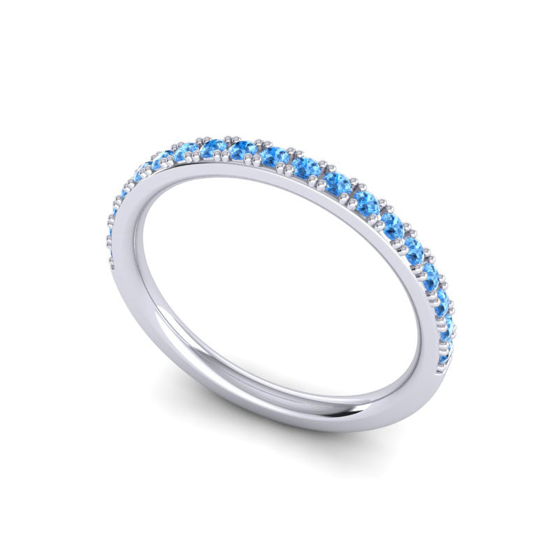 Swiss Blue Topaz
