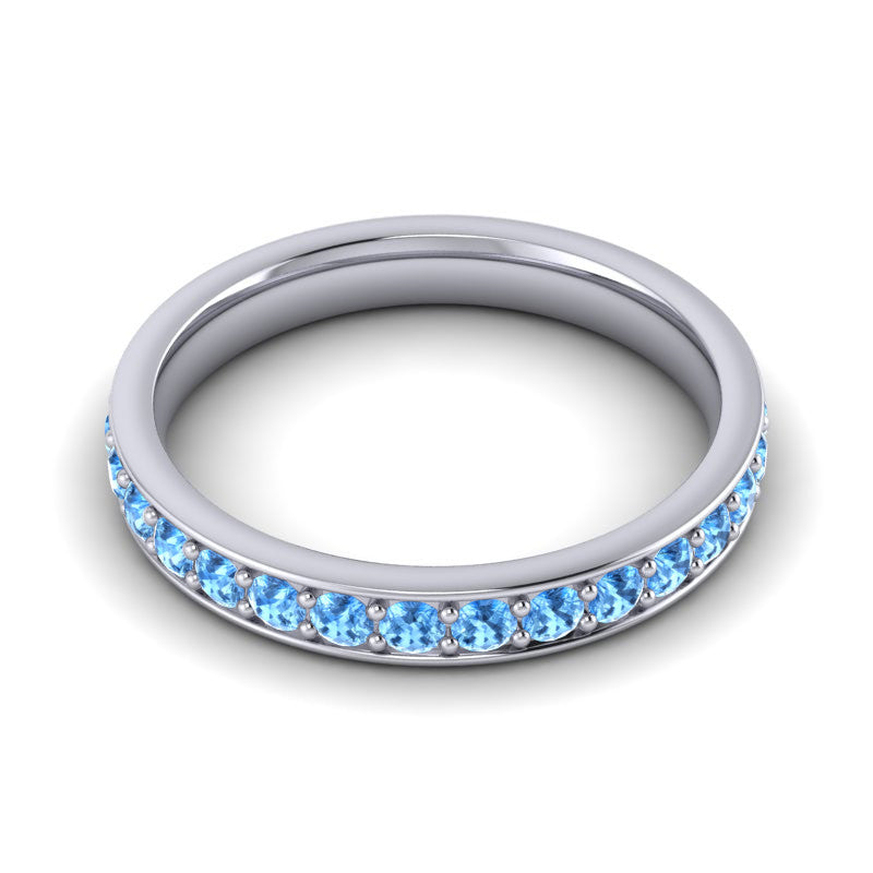 Swiss Blue Topaz