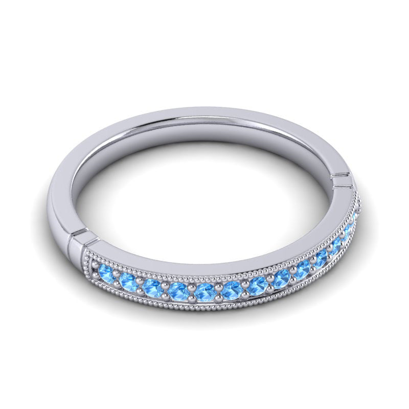 Swiss Blue Topaz
