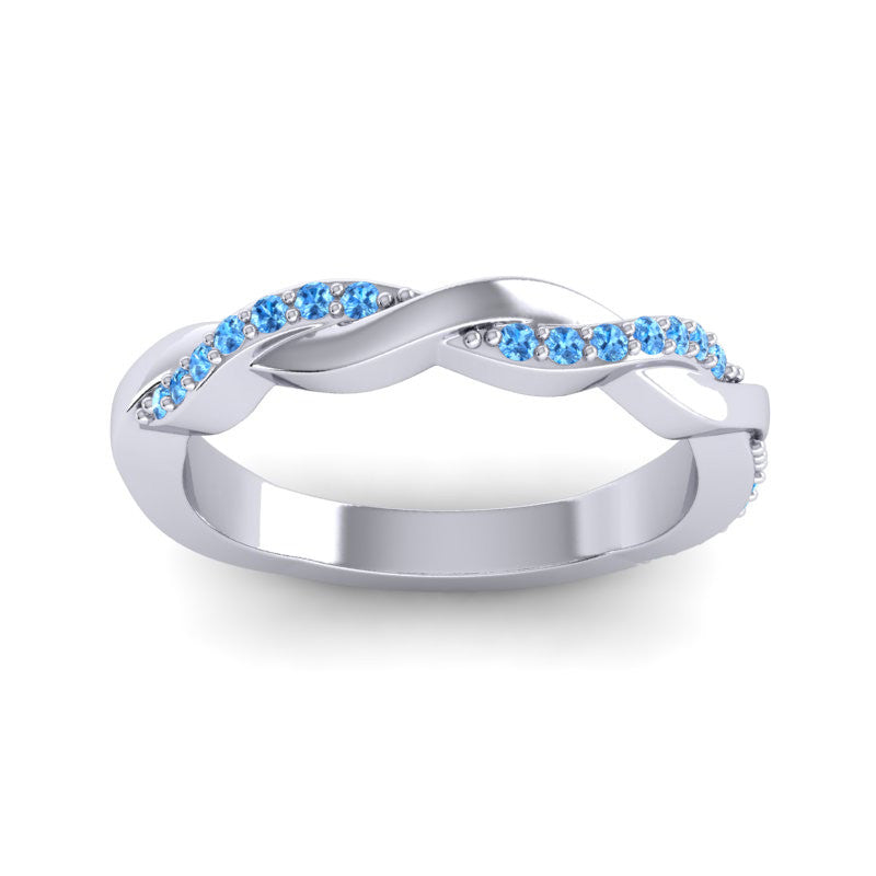 Swiss Blue Topaz