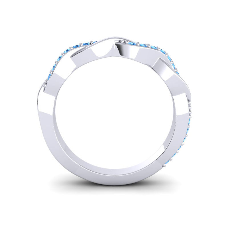 Swiss Blue Topaz