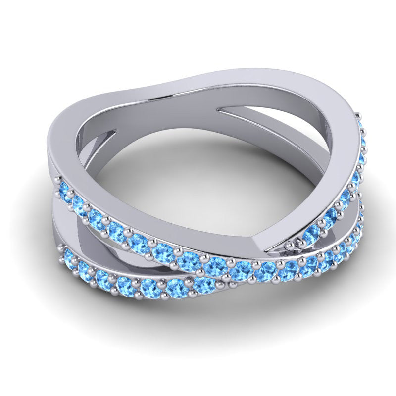 Swiss Blue Topaz