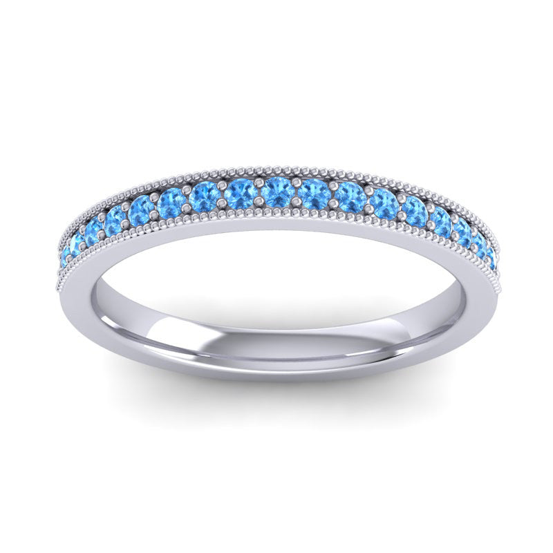 Swiss Blue Topaz