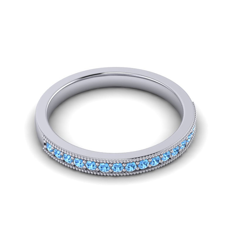 Swiss Blue Topaz