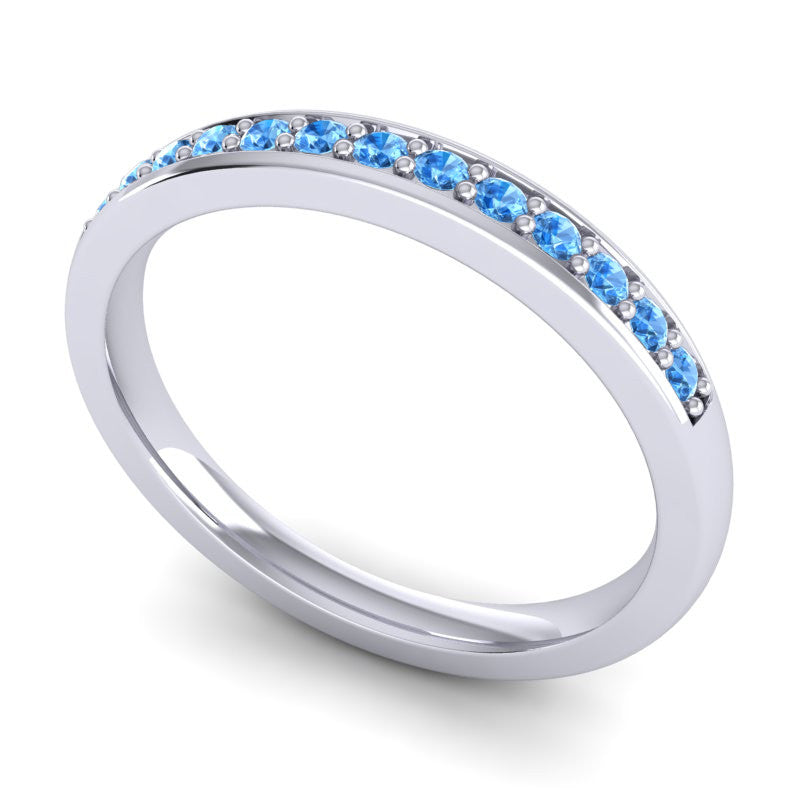 Swiss Blue Topaz
