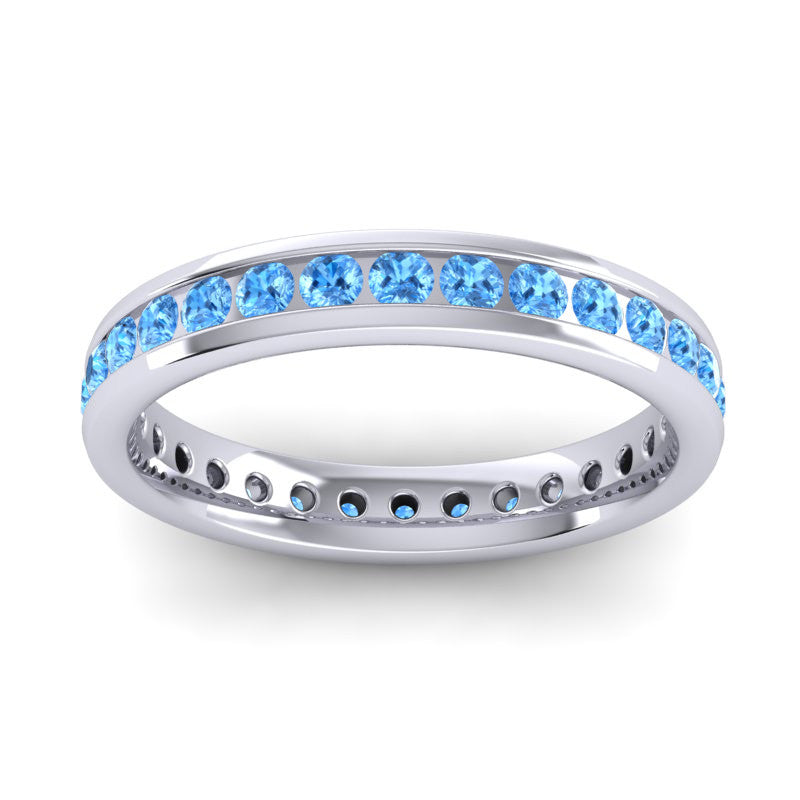 Swiss Blue Topaz