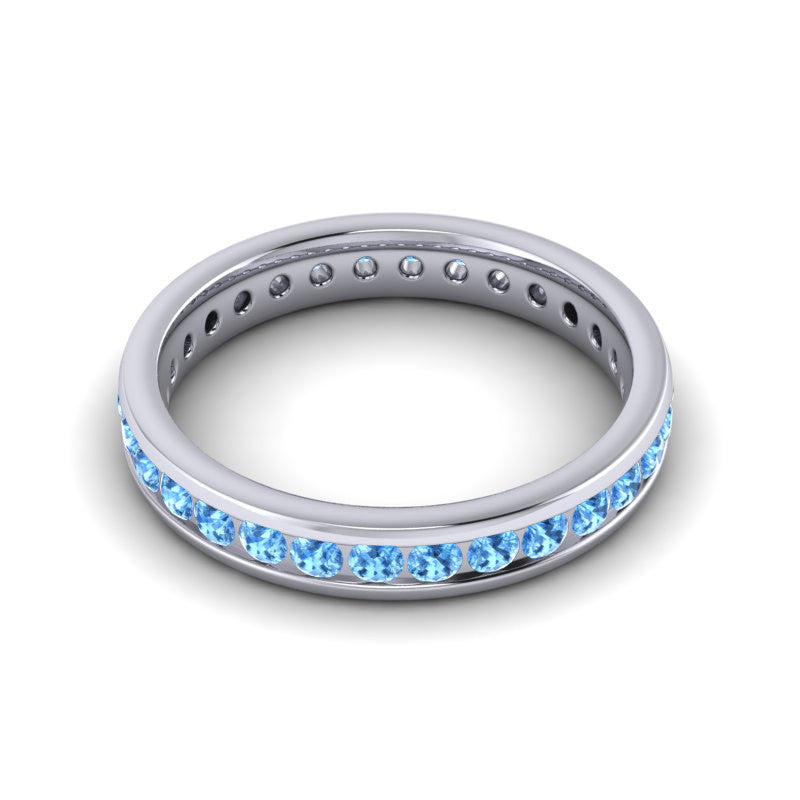 Swiss Blue Topaz
