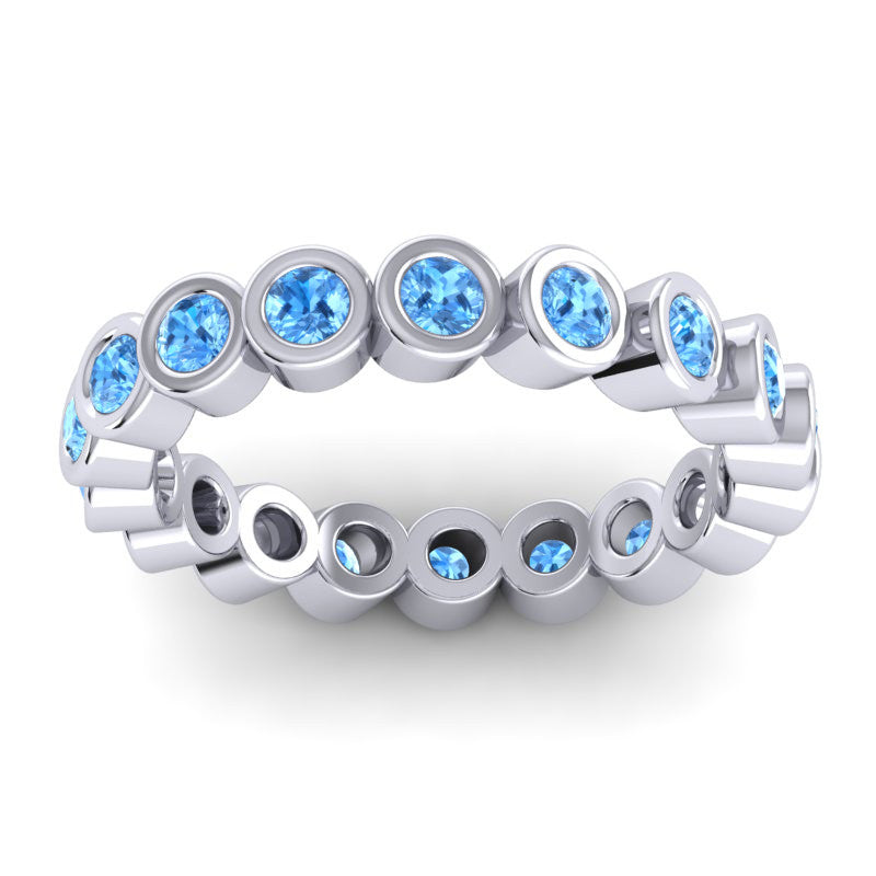 Swiss Blue Topaz