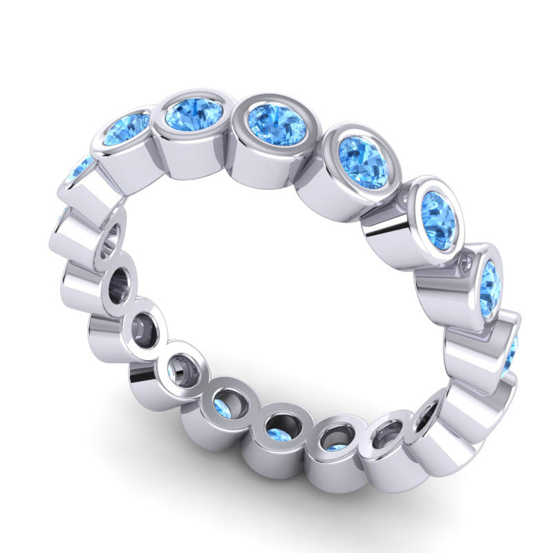 Swiss Blue Topaz