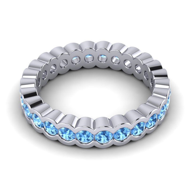 Swiss Blue Topaz