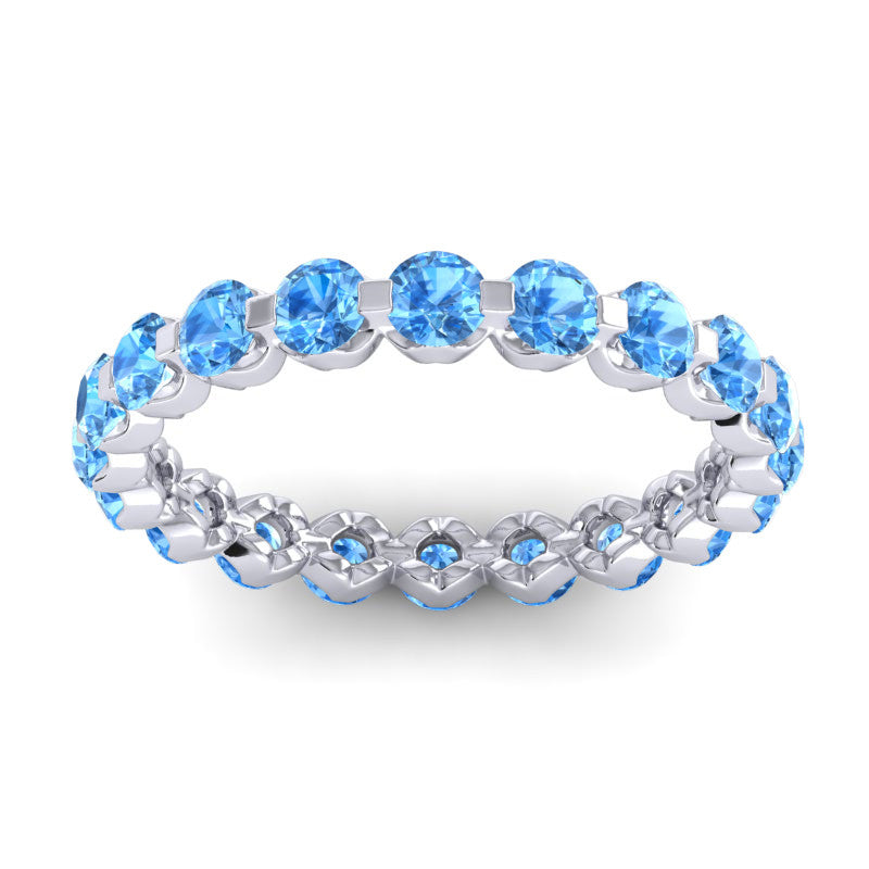 Swiss Blue Topaz