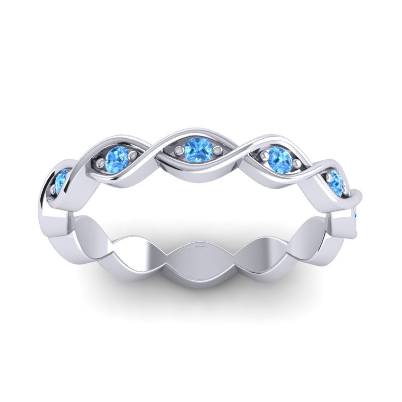 Swiss Blue Topaz