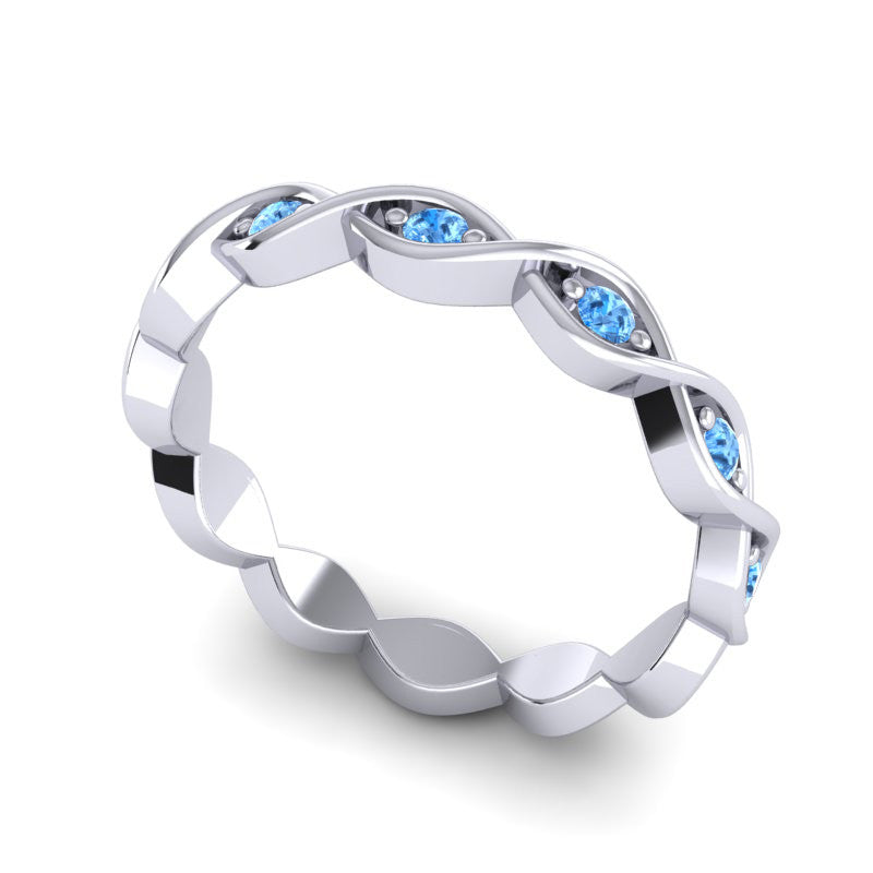 Swiss Blue Topaz