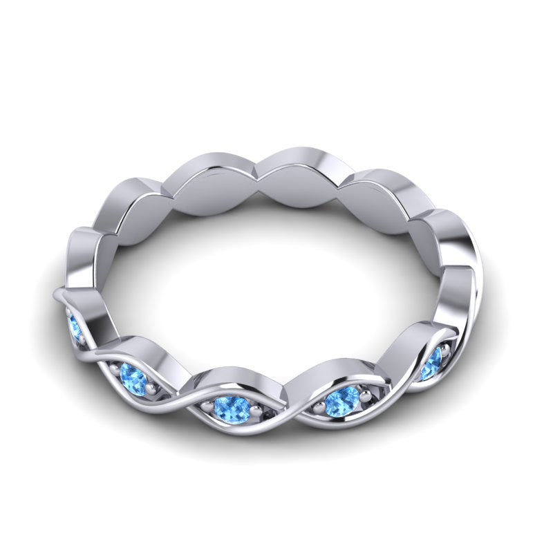 Swiss Blue Topaz