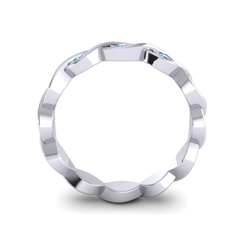 Swiss Blue Topaz