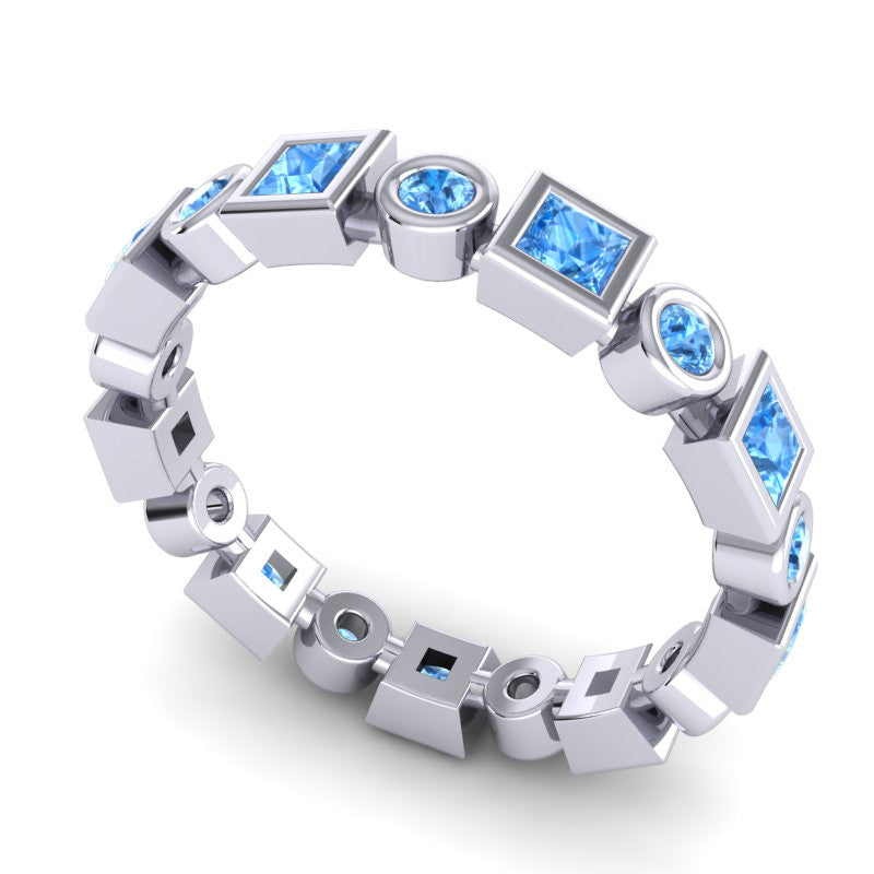 Swiss Blue Topaz