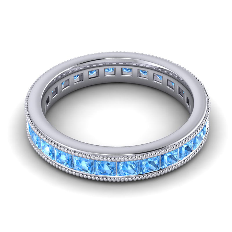 Swiss Blue Topaz
